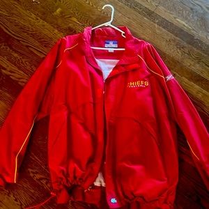 Vintage NFL Kansas City Chiefs jacket Light weight Jacket size XXL